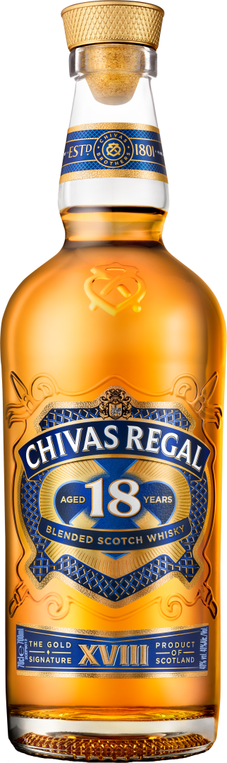 18 years Blended Scotch Whisky