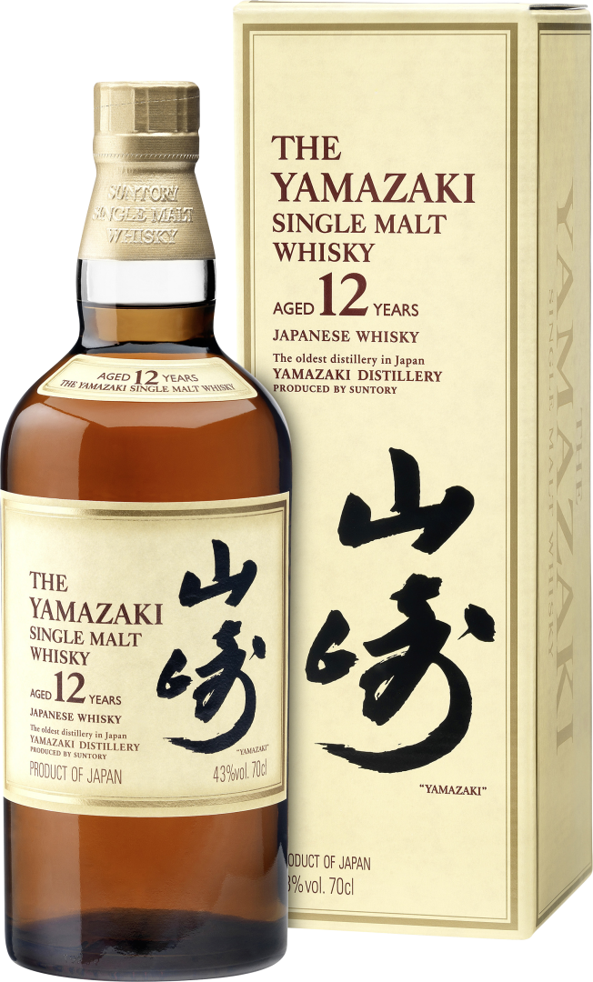 12 years Japanese Single Malt Whisky im Geschenkkarton