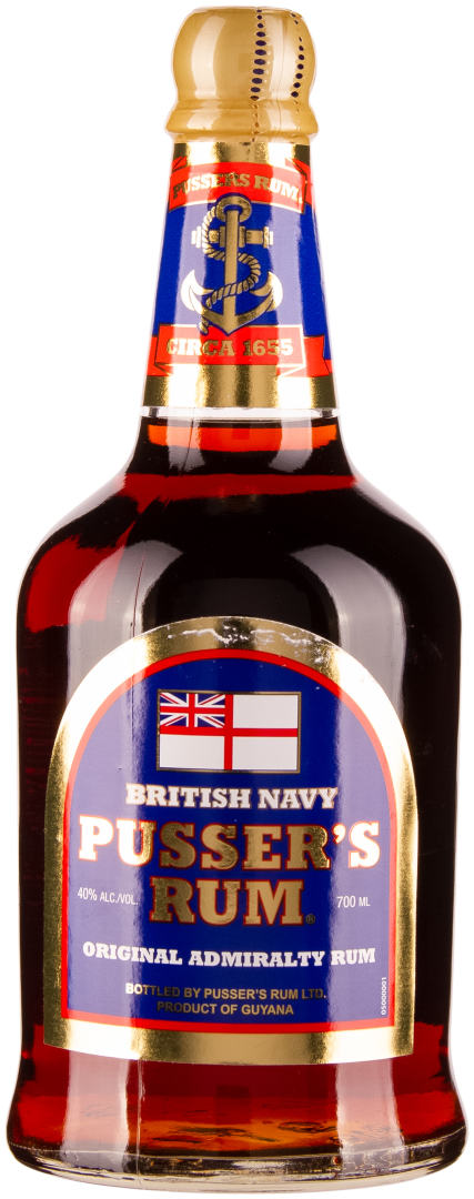 Navy Rum Blue Label
