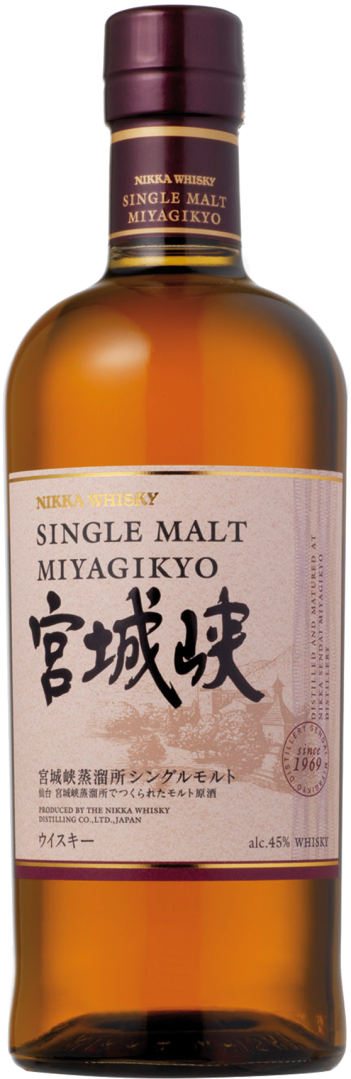 Miyagikyo Single Malt Japanese Whisky
