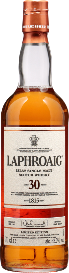 30 years Islay Single Malt Scotch Whisky