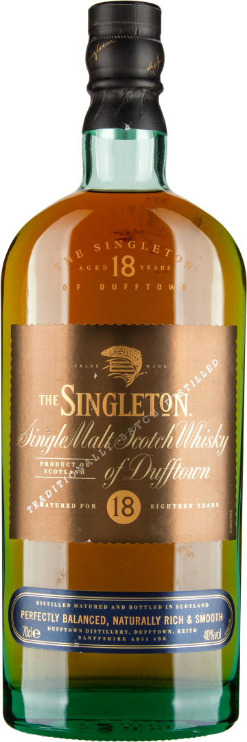 18 years Speyside Single Malt Scotch Whisky