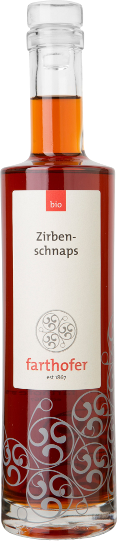 Zirbenschnaps bio