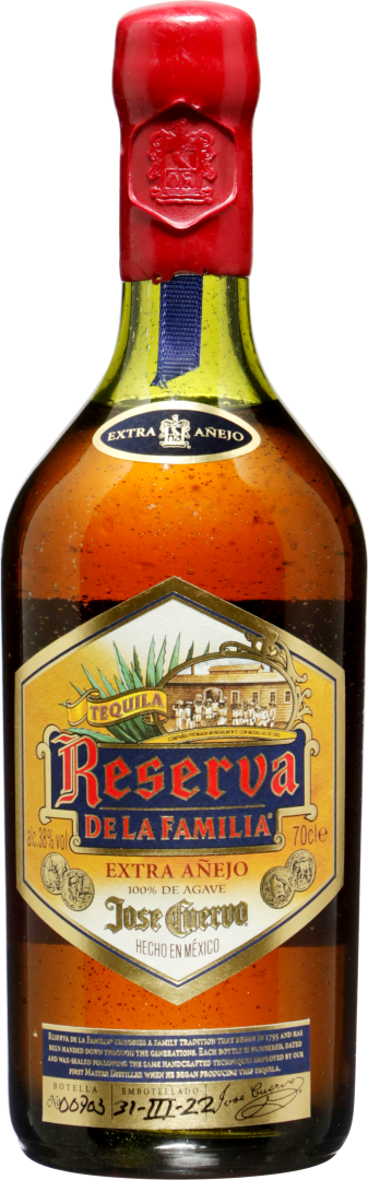 Reserva de la Familia Tequila Extra Anejo