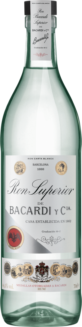 Ron Superior 44,5%