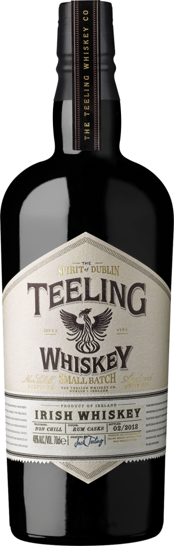Small Batch Blended Irish Whiskey
