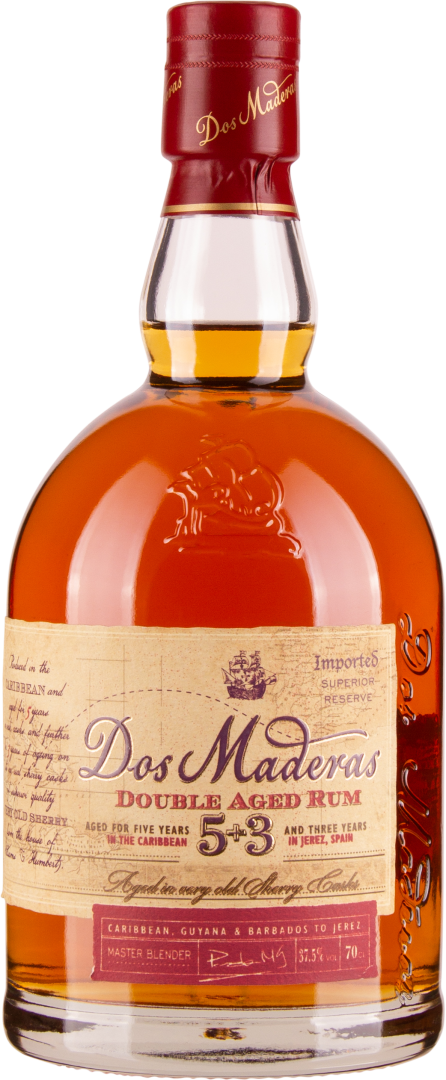 5+3 years Añejo Rum