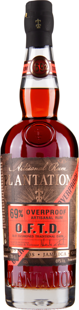 OFTD Overproof Artisanal Rum