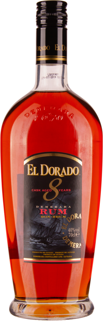 8 years Rum