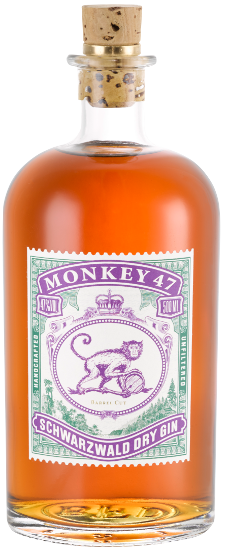 Barrel Cut Dry Gin