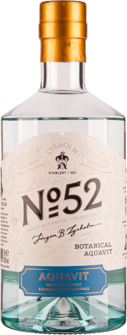 No 52 Aquavit