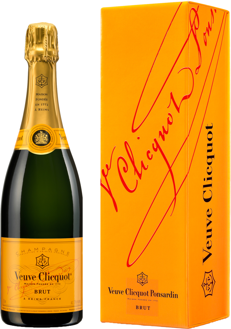 Brut im Geschenkkarton