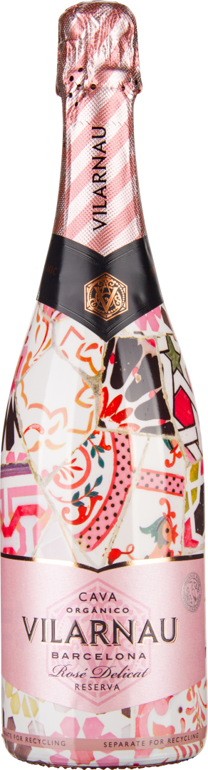 Cava Trencadis Sleeve Rosé bio