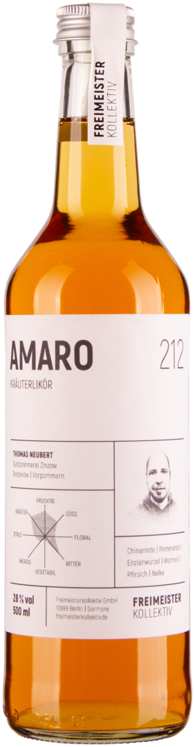 Amaro Kräuterbitter