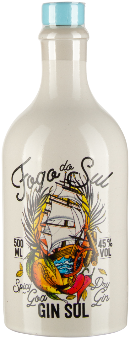 Rarität Fogo do Sul Dry Gin