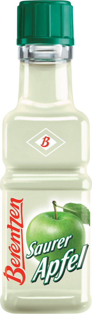 Fun Fläschchen Saurer Apfel