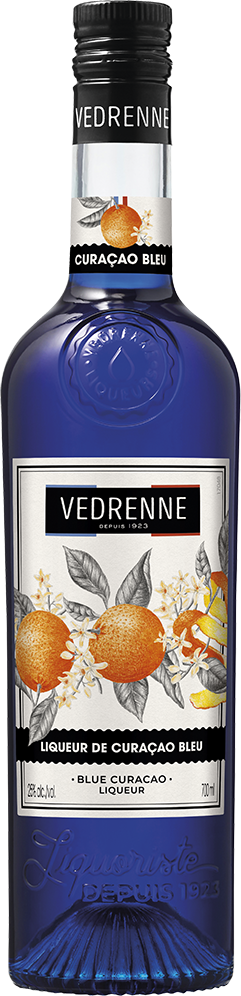 Liqueur Curacao bleu