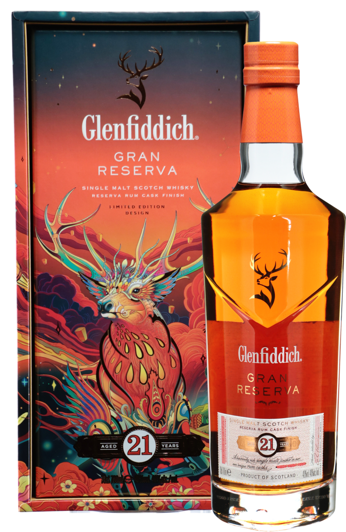 21 years Gran Reserva Chinese New Year Ed.2022 Scotch Whisky im Geschenkkarton
