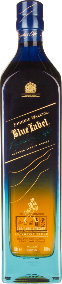 Rarität Blue Label Legendary Eight