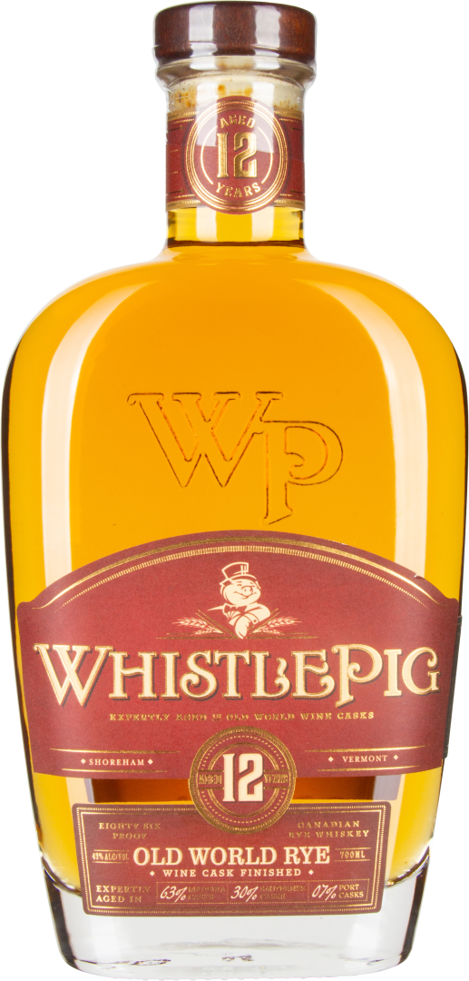 12y Rye Whisky im Geschenkkarton