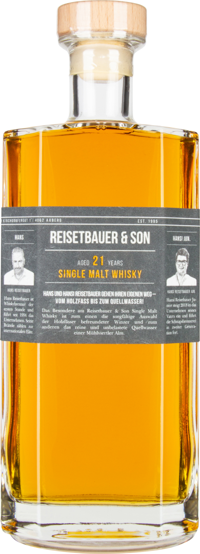 Rarität 21 years Single Malt Whisky