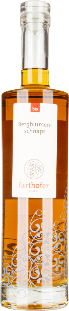 Bergblumenschnaps bio