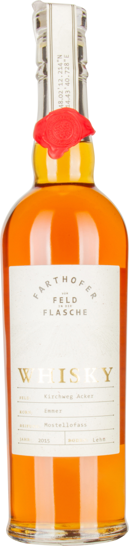 Whisky Emmer 2015 Mostellofass