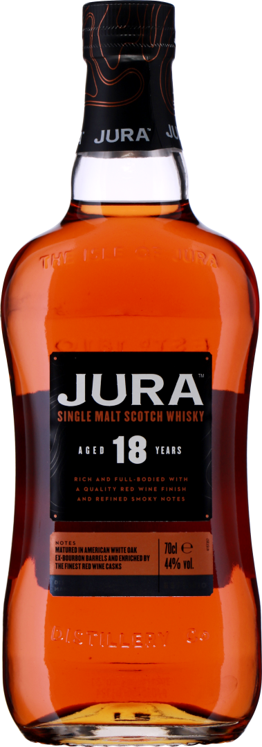 18 Years Single Malt Scotch Whiskey