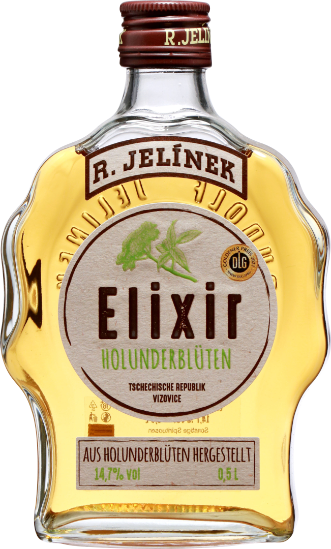 Holunderblüten Elixir