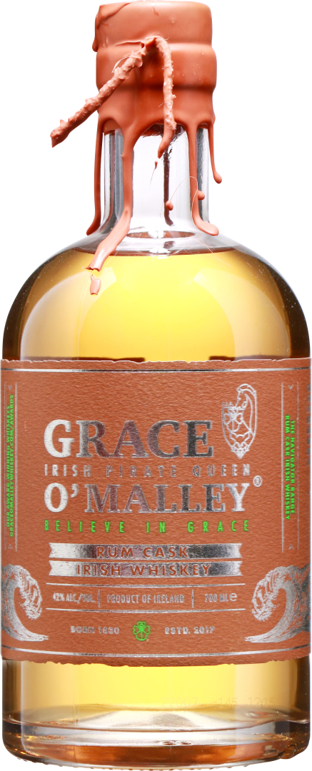 Rum Cask Blend paper label