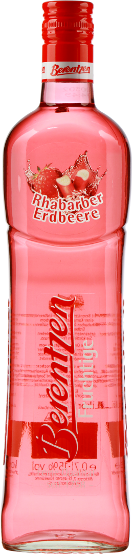 Rhabarber Erdbeere
