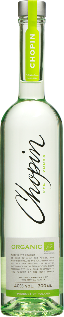 Organic Rye Vodka