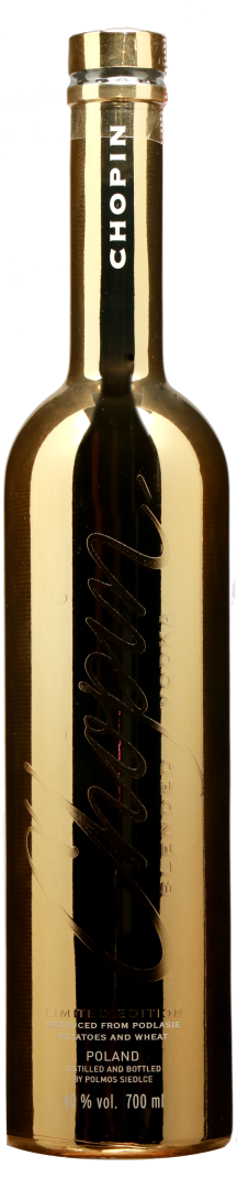 Blended Gold Vodka