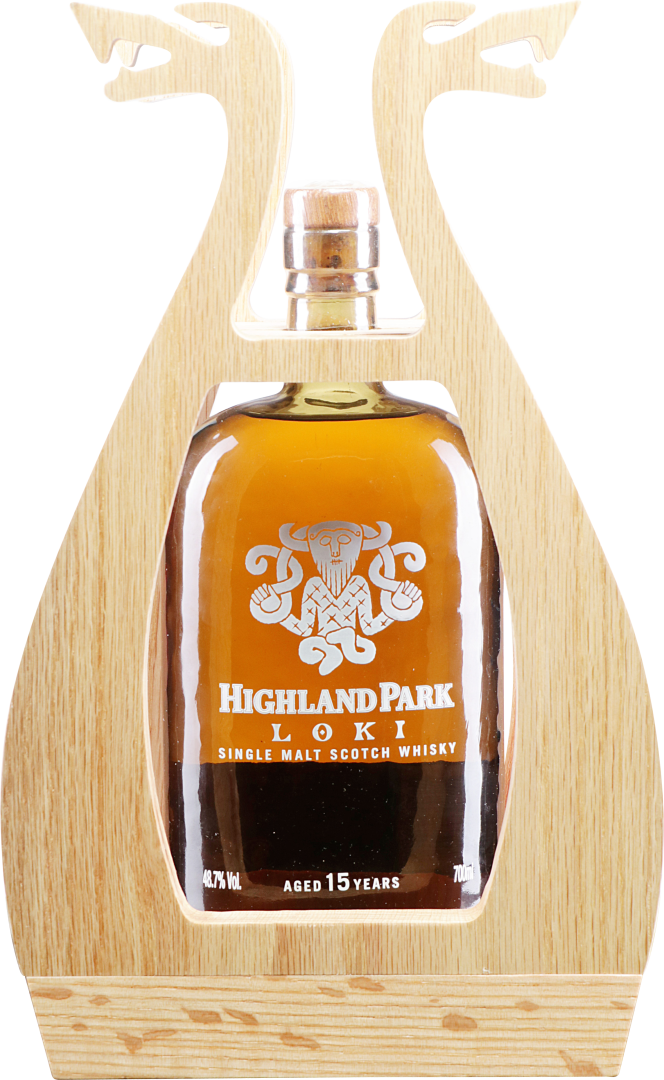 Rarität Loki Valhalla 2013 15y im Geschenkkarton