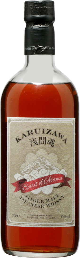 Rarität Spirit of Asama Single Malt Japan