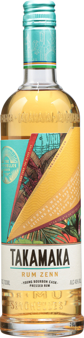 Rum Zenn Young Bourbon Cask Pressed