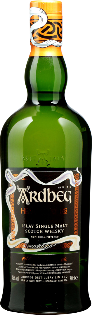 Rarität Heavy Vapours Limited Edition Islay Whisky im Geschenkkarton
