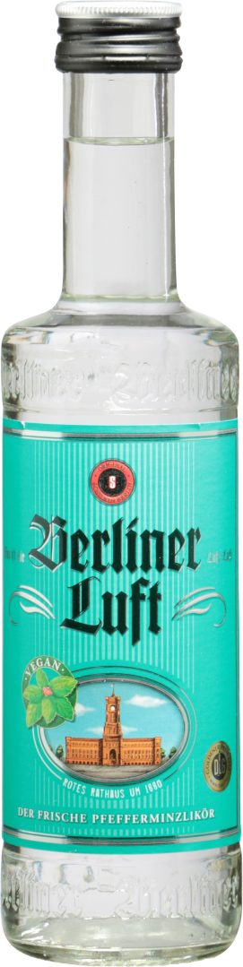 Der Frische Pfefferminzlikör