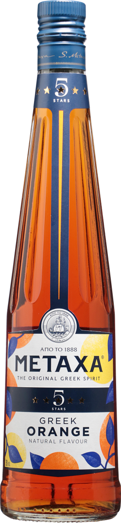 5 Sterne Greek Orange
