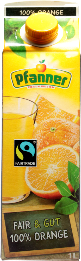 Fairtrade Orangensaft 100%