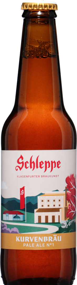 Nr 1 Kurvenbräu Pale Ale
