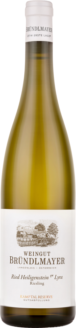 Rarität Riesling Ried Heiligenstein 1ÖTW Lyra Kamptal DAC 2015