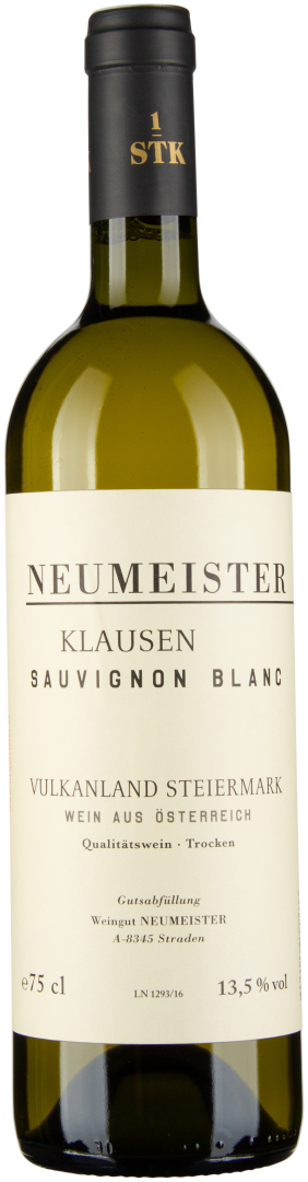 Rarität Sauvignon Blanc Ried Klausen 1STK Vulkanland Steiermark DAC 2017
