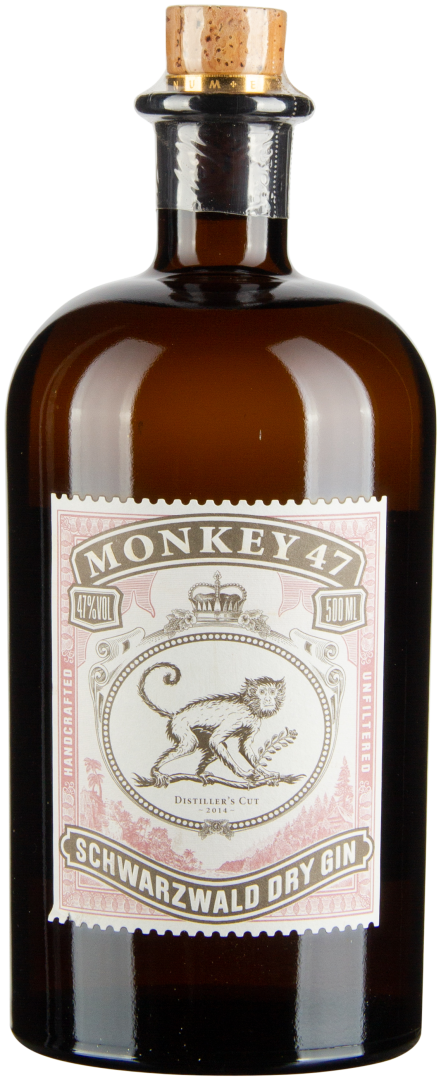 Rarität Distillers Cut Schwarzwald Dry Gin 2015