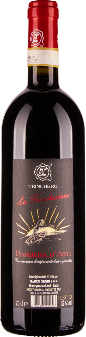 Barbera d'Asti Trincherina 2023