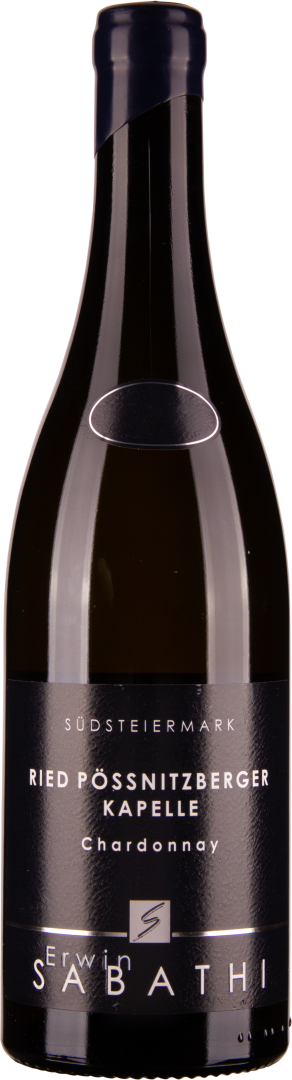 Rarität Chardonnay Ried Pössnitzberger Kapelle Südsteiermark DAC 2018