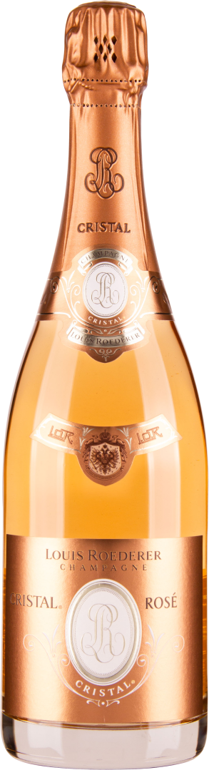 Cristal Rosé im Geschenkkarton 2013