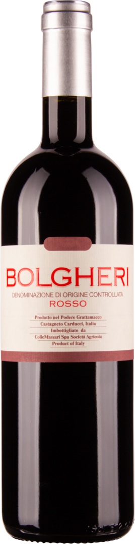 Rosso Bolgheri bio 2022