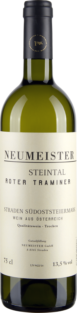 Roter Traminer Ried Steintal 1STK Vulkanland Steiermark DAC 2019