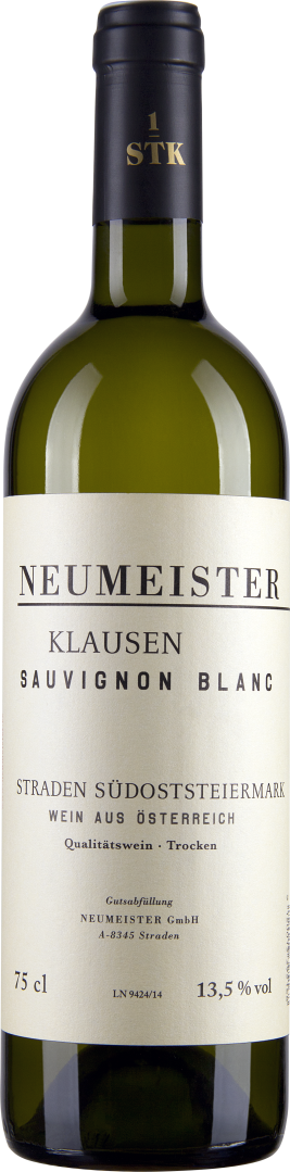 Rarität Sauvignon Blanc Ried Klausen 1STK Vulkanland Steiermark DAC 2002